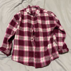 NWOT GAP Plaid Button Up Shirt S
